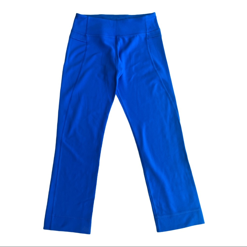 LuluLemon Cobalt Blue Size 2 Capris